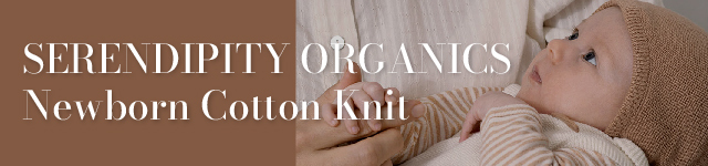 uSERENDIPITY ORGANICS Newborn Cotton Knit