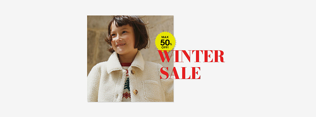 2021AW WINTER SALE｜LILI et NENE