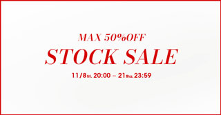 STOCK SALEACe3_ȏ̂ł10%OFFI