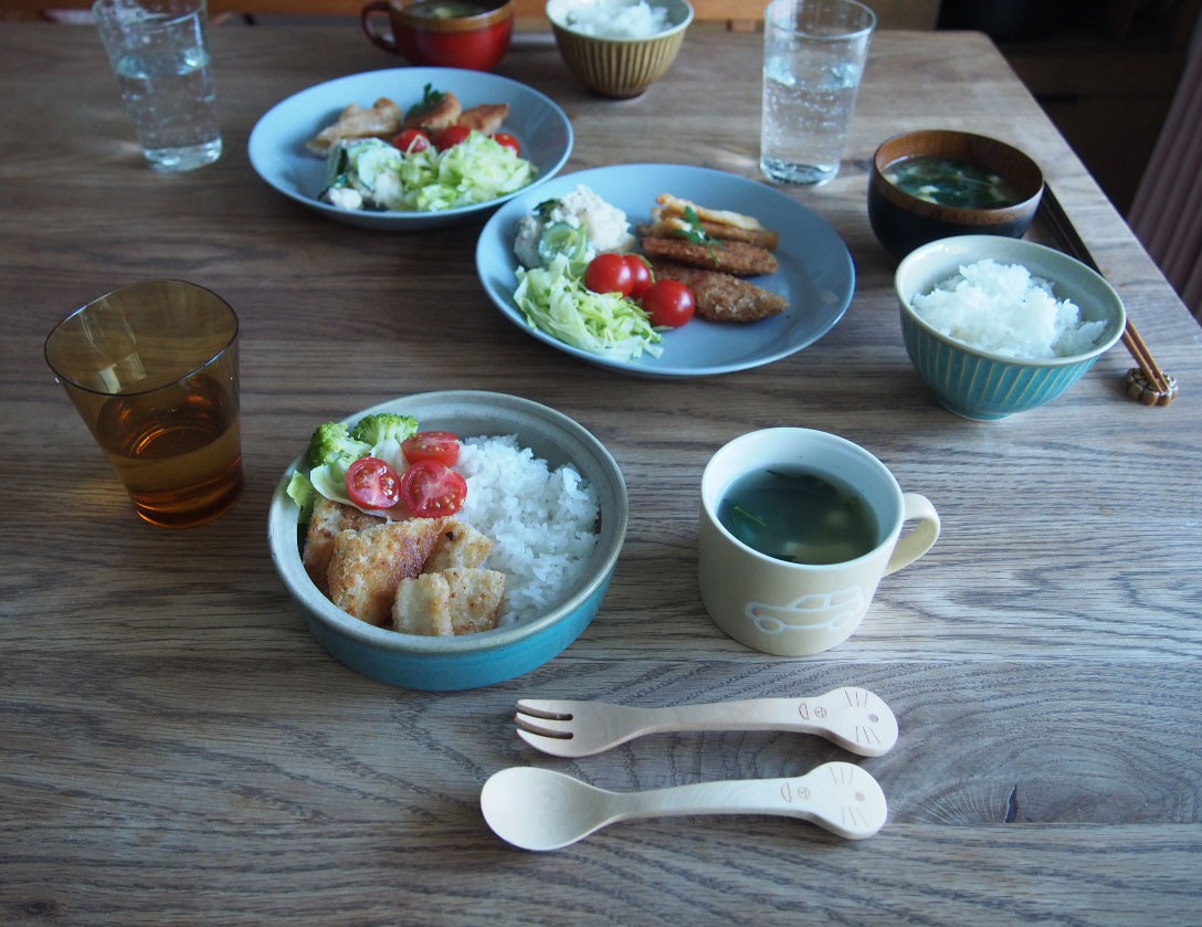 食べるものも食べる時間も、家族みんないっしょがいい