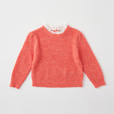 LILI et NENE キッズ 【SALE 50%OFF】BONTON 2022AW KIDS PULLOVER