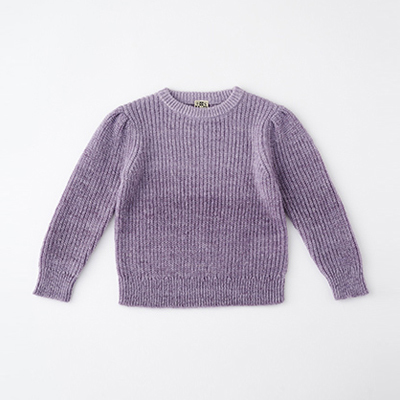 y9/16܂SALE 50%OFFzBONTON 2022AW KIDS PULLOVERiU159MAUVE CHOUCHOU j4A-12A