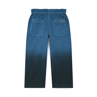 y9/16܂SALE 50%OFFzBONTON 2022AW KIDS PANTALONiU611DEGRADE BLEU j4A-10A