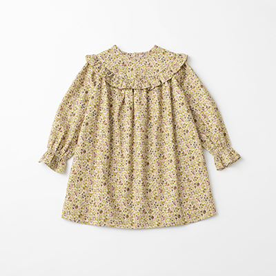 LILI et NENE キッズ BONPOINT 2022AW KIDS ROBE BEVIKA（FL_BEIG E560A ）4A-6A