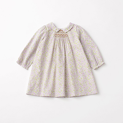 LILI et NENE ベビー 【SALE 50%OFF】BONPOINT 2022AW BABY ROBE JUJU