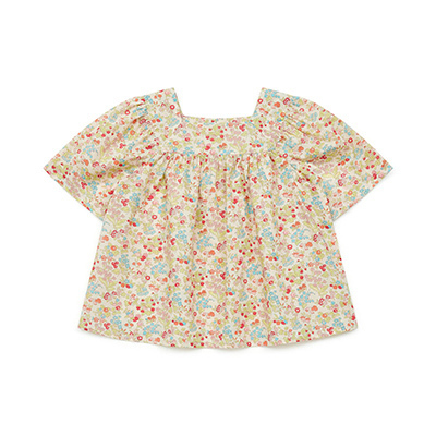 LILI et NENE キッズ 【SALE 50％OFF】BONTON 2023SS KIDS TOP LIBERTY