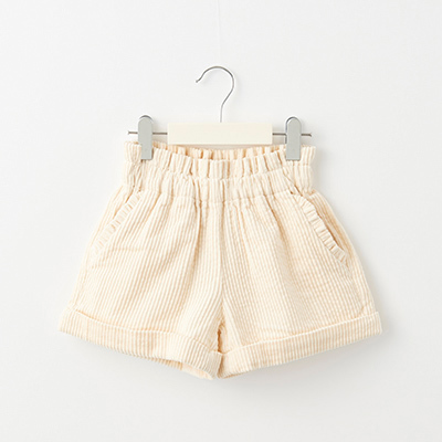 y11/21܂SALE 30%OFFzCERA UNA VOLTA 2023AW KIDS Lulu Shorts CreamiCream j4A-8A