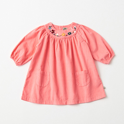 LILI et NENE ベビー BONTON 2023AW BABY DADA ROBE BEBE MINI VELOURS