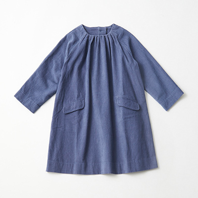 LILI et NENE キッズ CARAMEL 2023AW KIDS WOVEN DRESS