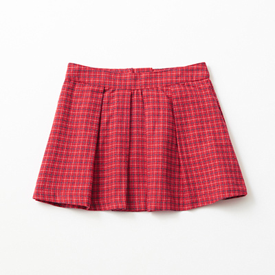 y11/21܂SALE 40%OFFzEMILE&IDA 2023AW KIDS SKIRTiECOSSAIS j4A-6A