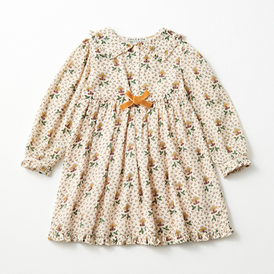 LILI et NENE キッズ EMILE&IDA 2023AW KIDS DRESS（AGATE ）3A-6A