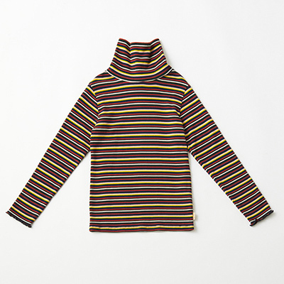 ySALE 50%OFFzBELLEROSE 2023AW KIDS T-SHIRTS VELFIE32iSTRIPE B-T1574 j10A-12A