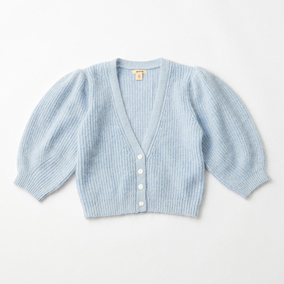 LILI et NENE キッズ BELLEROSE 2023AW KIDS KNITWEAR DIOGI（MIST