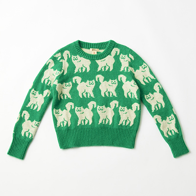 ySALE 50%OFFzBELLEROSE 2023AW KIDS KNITWEAR DIOCATiPEA-K1468J j6A-8A