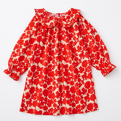 LILI et NENE キッズ BONTON 2023AW KIDS HEIDI ROBE（IMP