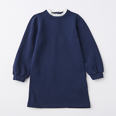 LILI et NENE キッズ BONTON 2023AW KIDS ROBE TILIA F（NAVY BONTON