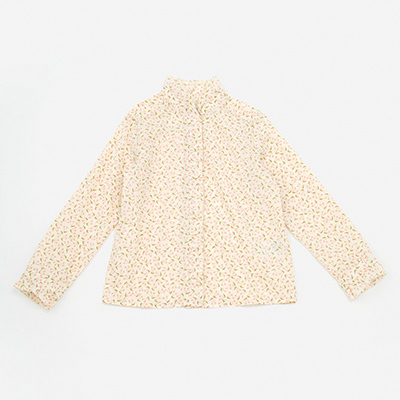 LILI et NENE キッズ BONPOINT 2023AW KIDS BLOUSE BREE（623 IMP ROSE