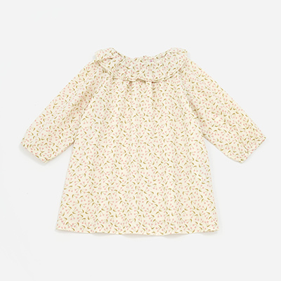 LILI et NENE ベビー BONPOINT 2023AW BABY ROBE FLAVILI（623 IMP