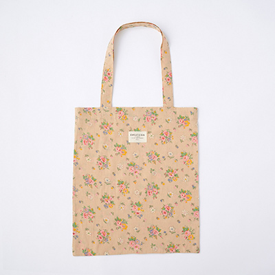 LILI et NENE キッズ EMILE ET IDA 2024SS KIDS GRAND TOTE BAG 