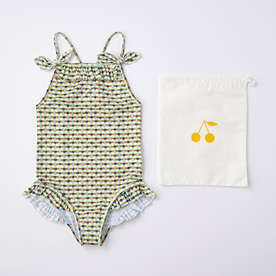 LILI et NENE キッズ BONPOINT 2024SS KIDS MAILLOT DE BAIN