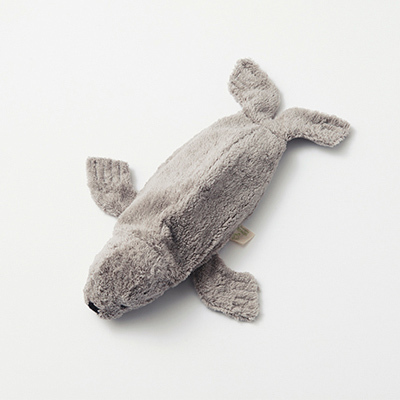 SENGER Cuddly Animal Seal grey/small