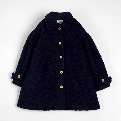 C'ERA UNA VOLTA 2024AW KIDS Melody CoatiNVY Navyj8A