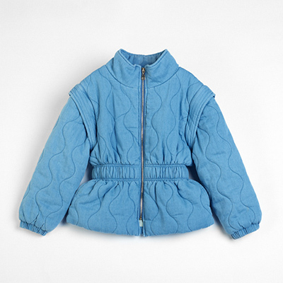 C'ERA UNA VOLTA 2024AW KIDS Ema JacketiDBL Denim Bluej8A