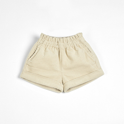 C'ERA UNA VOLTA 2024AW KIDS Lulu ShortsiCRM Creamj6A-8A