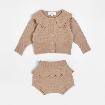 C'ERA UNA VOLTA 2024AW BABY Francesca SetiDPK Dusty Pinkj18M-24M