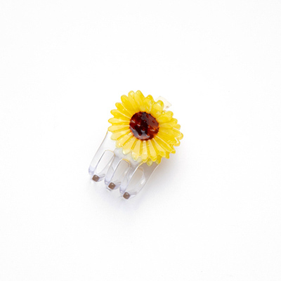 COUCOU SUZETTE Sunflower Mini Hair Claw