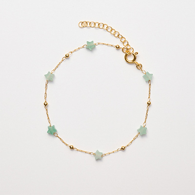 ADORABILI PARIS BRACELET_STONE_STARigreen starj