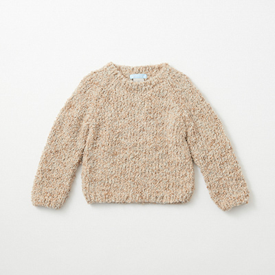 SERENDIPITY ORGANICS 2024AW KIDS Alpaca Chunky SweateriRock - Knitwarej4A