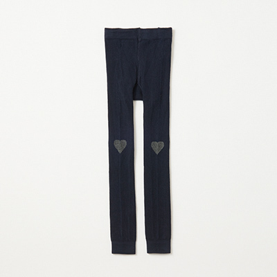 BONTON 2024AW KIDS Leggings coeuriU151 NAVY BONTONj4A-8A