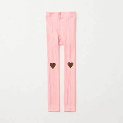 BONTON 2024AW KIDS Leggings coeuriU152 ROSE BONTONj4A-8A