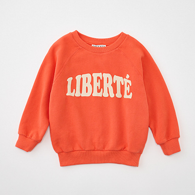 EMILE ET IDA 2024AW KIDS SWEAT SHIRT LIBERTEiCANICULEj4A-6A