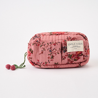 EMILE ET IDA 2024AW KIDS TROUSSE A CRAYONSiORCHID ROSEj