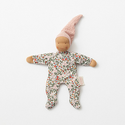 KATHE KRUSE Waldorf-Doll NINI flower