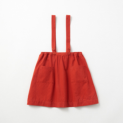 CARAMEL 2024AW KIDS ARALIA SKIRTiRUSTj8A-10A