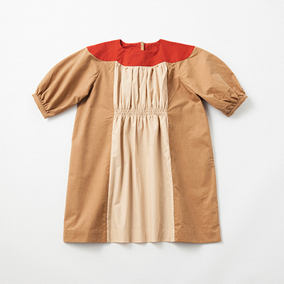 CARAMEL 2024AW KIDS TAYLEN DRESSiCAMEL MULTIj8A-10A