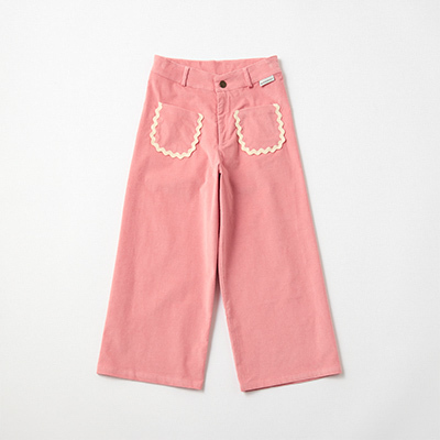 MIPOUNET 2024AW KIDS BIANCA CORDUROY PANTiCORDUROY - CORALj6A