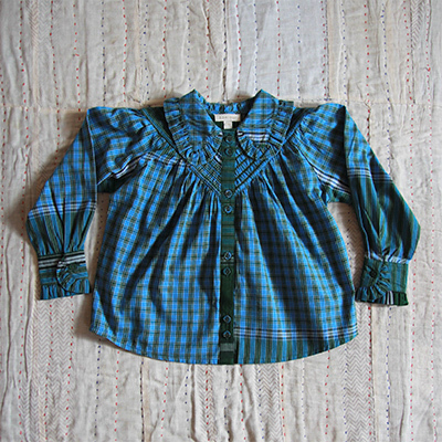 BONJOUR 2024AW KIDS IRIS BLOUSE ibluej6A