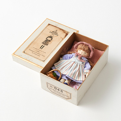 LES BONS ENFANTS PARIS CAT GIRL DOLL BOX SET #048