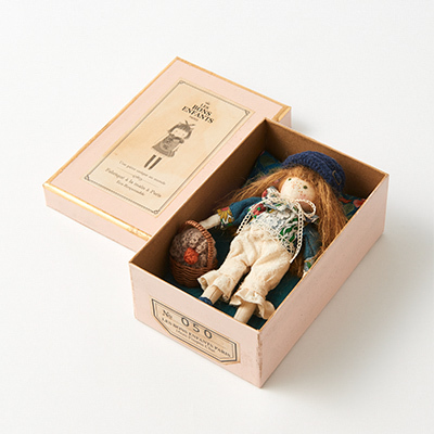 LES BONS ENFANTS PARIS CAT GIRL DOLL BOX SET #050