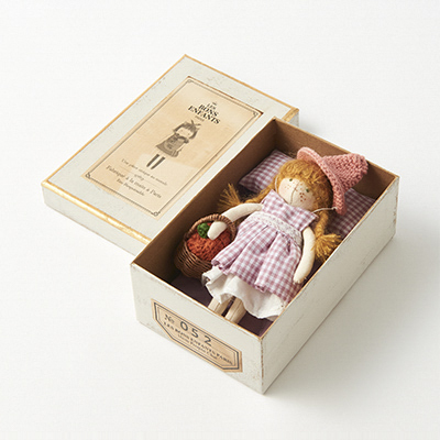 LES BONS ENFANTS PARIS CAT GIRL DOLL BOX SET #052