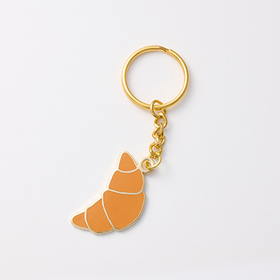 COUCOU SUZETTE Croissant Key Ring