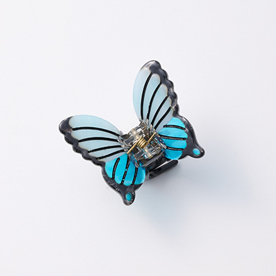 COUCOU SUZETTE Blue Butterfly Mini Hair Claw