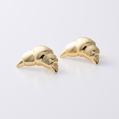 COUCOU SUZETTE Croissant Earrings