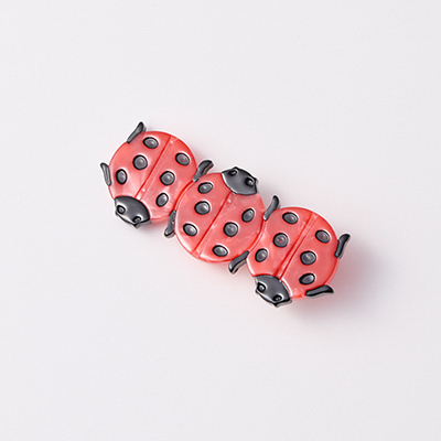 COUCOU SUZETTE Ladybug Hair Clip