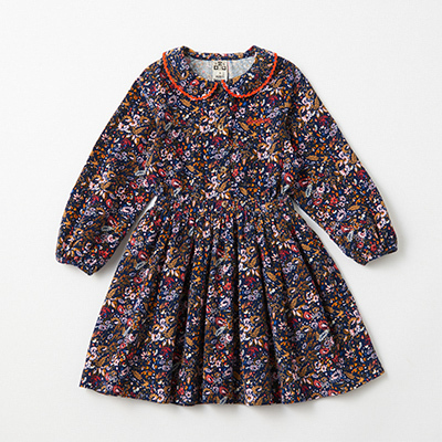 BONTON 2024AW KIDS Robe FridaiF024 October Flowerj4A-8A