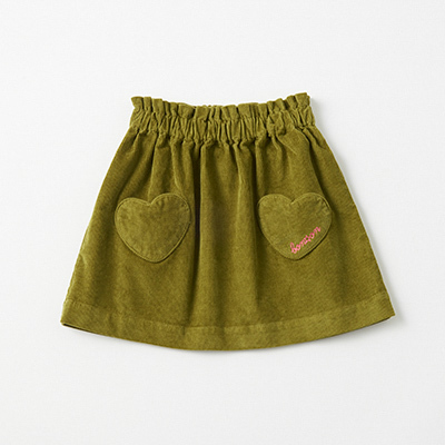 BONTON 2024AW KIDS Jupe DouchkaiU204 Vert Popeyej6A-8A